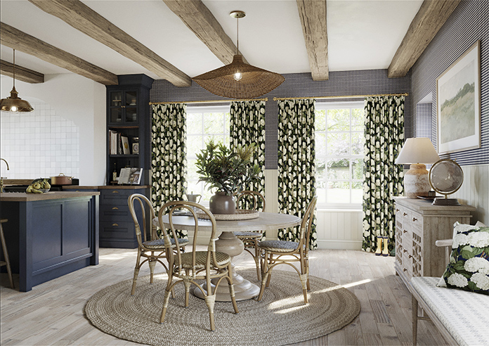 Annabelle, Hudds - Made to Measure Curtains - Image 7